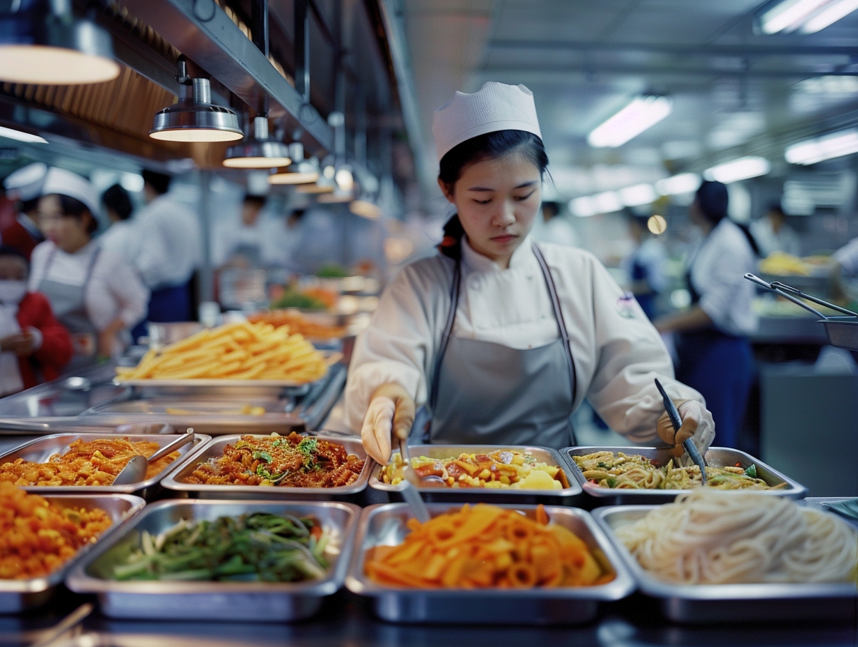 板芙加工厂为何纷纷选择和圣膳食饭堂承包代理？精彩案例解读