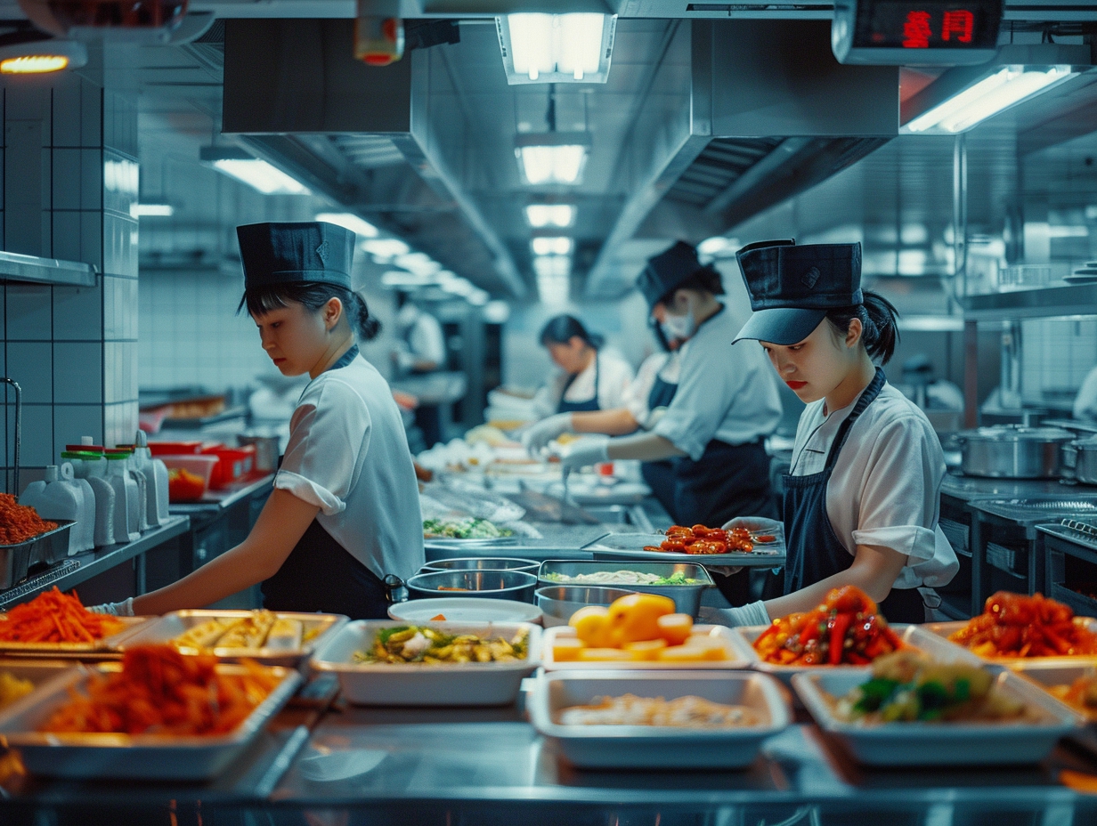 佛山市工厂承包代理饭堂的品质升级：和圣膳食服务案例展示