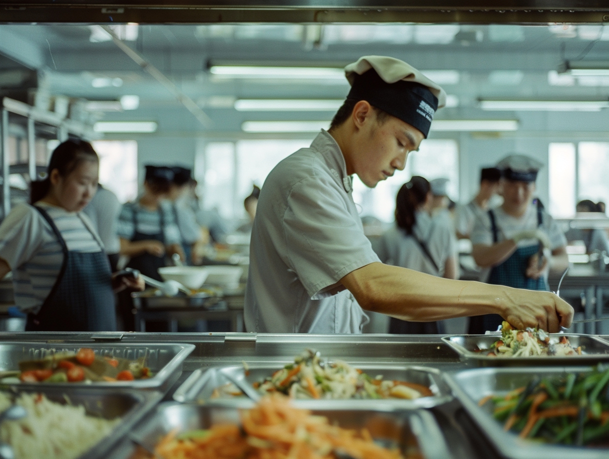 广东省东莞市工厂食堂承包：和圣膳食为您提升用餐体验