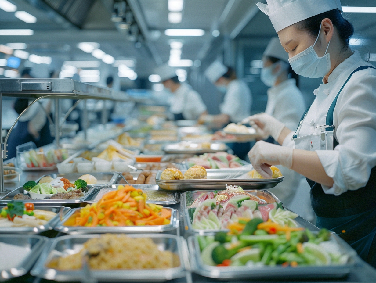 中山三角镇工厂食堂承包代理传奇：和圣膳食食品安全杰出案例