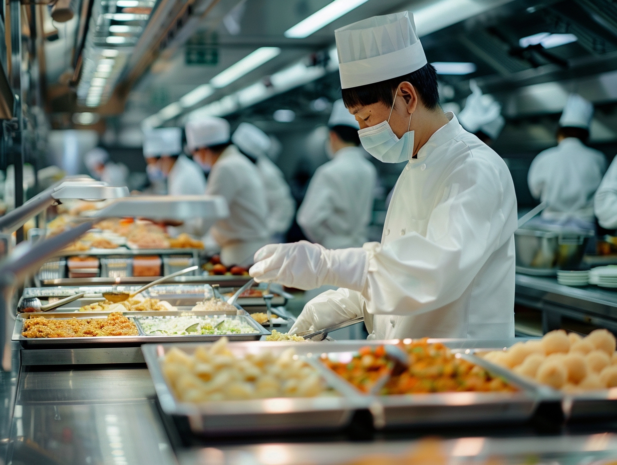 深圳加工厂伙食食堂承包代理，和圣膳食案例诠释专业的力量