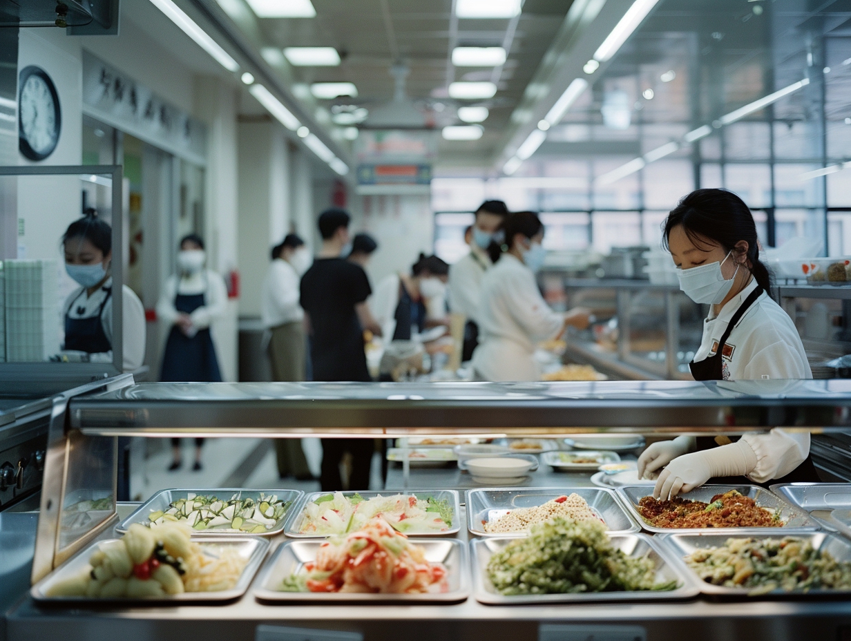 广东工厂伙食食堂承包代理新概念：和圣膳食带来的变革