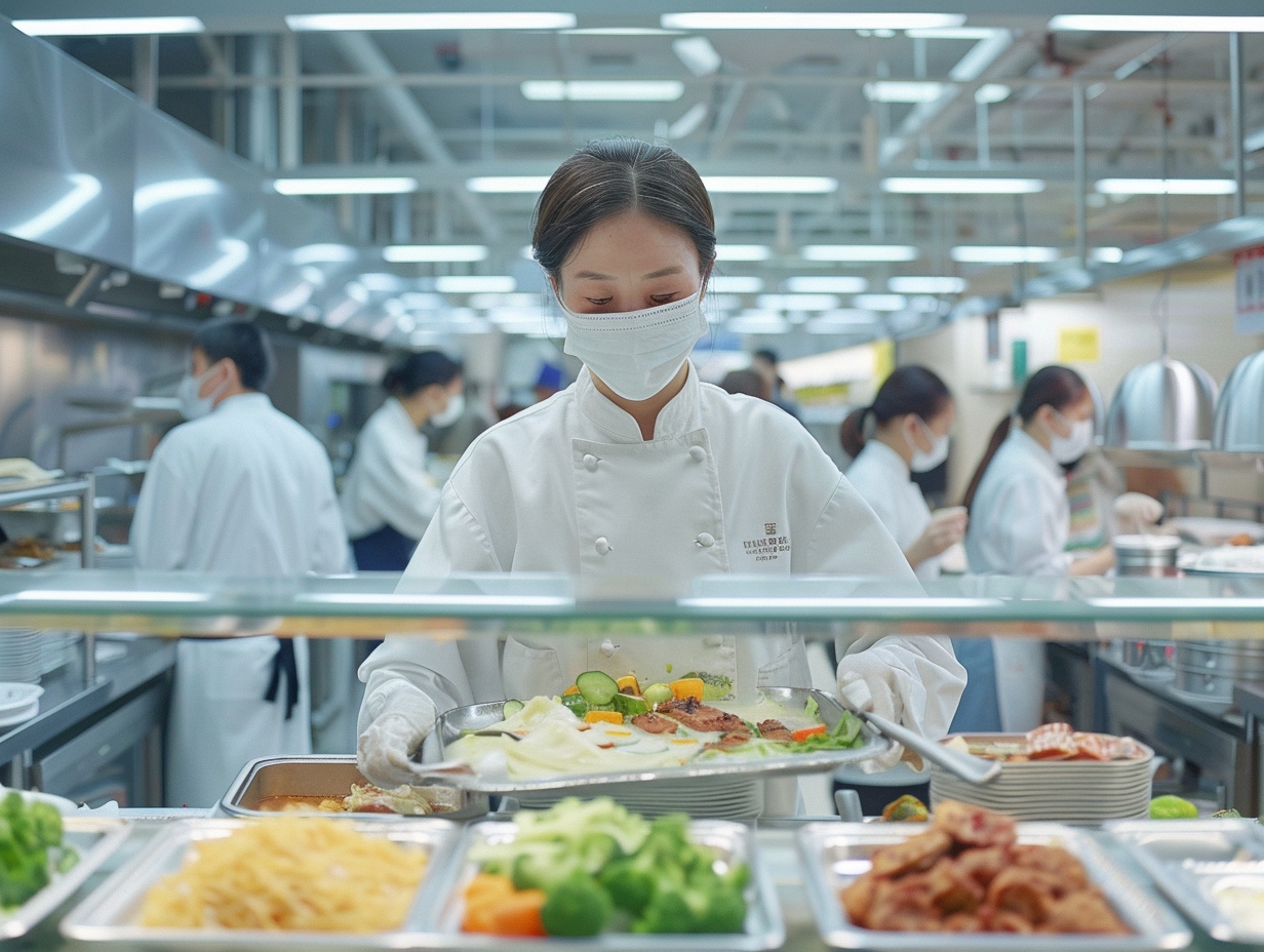 和圣膳食外包饭堂：广东化工厂的餐饮管理专家