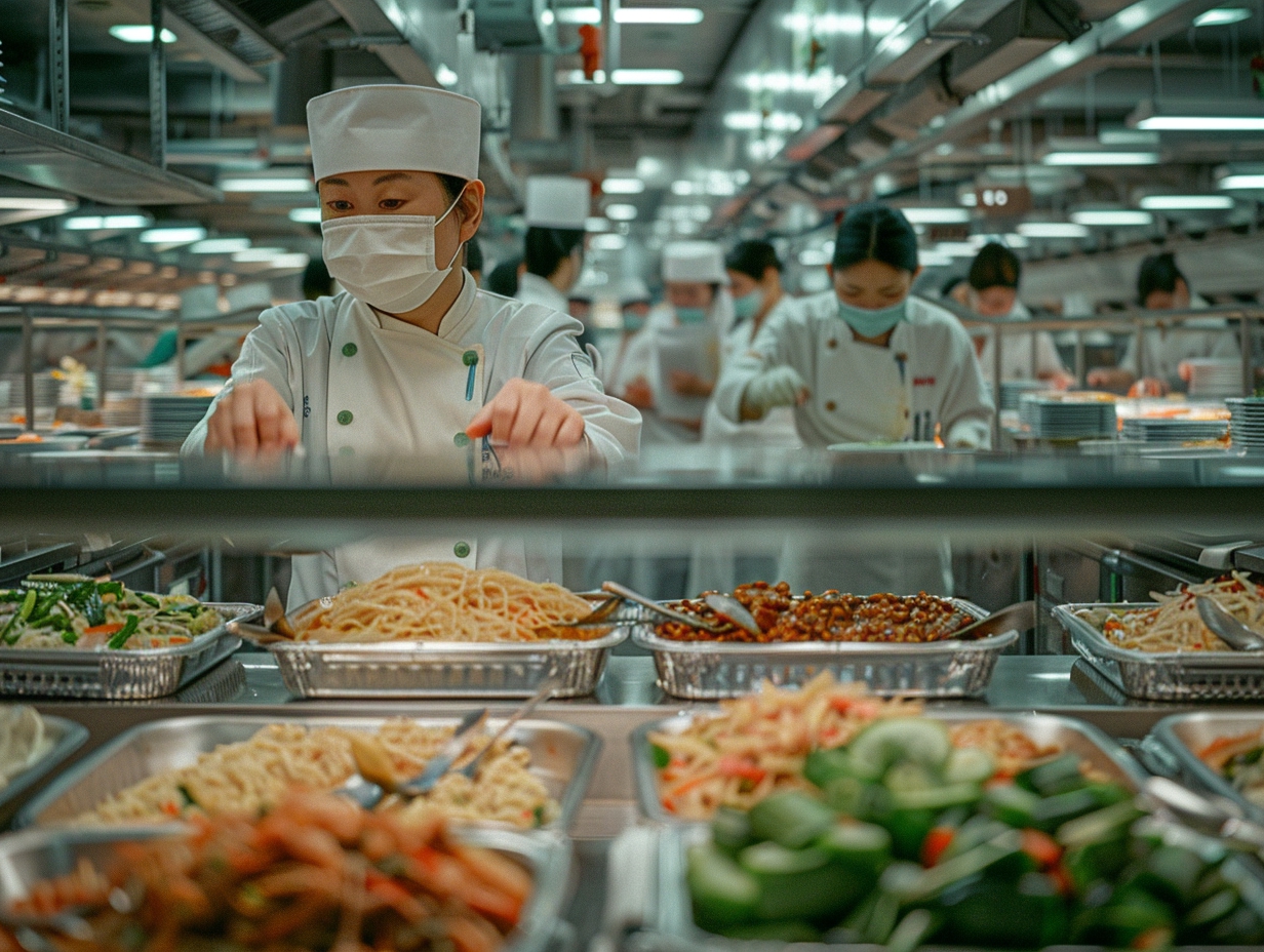 和圣膳食食堂餐饮承包代理：广东沙田印刷厂的满意保证