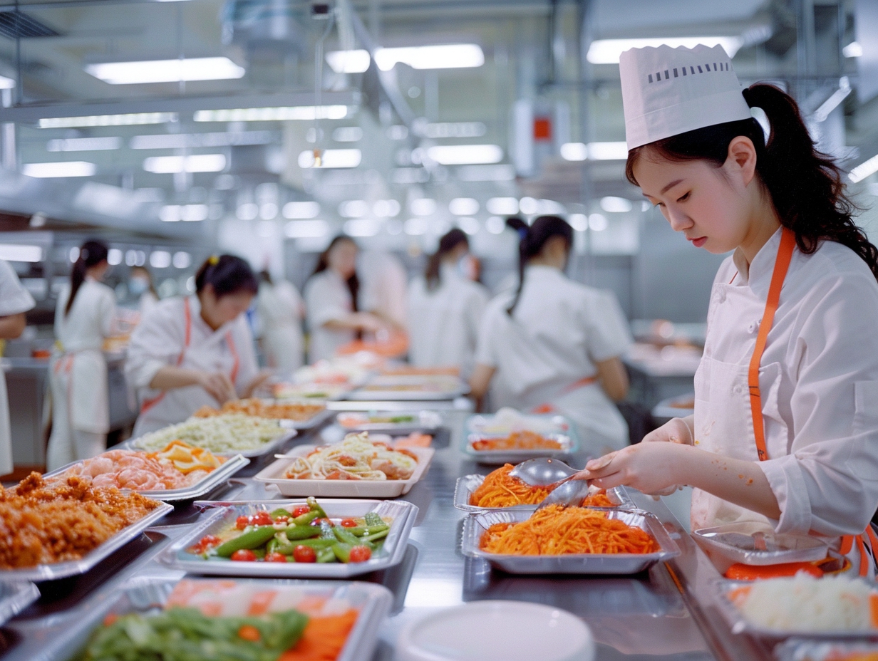 和圣膳食承包代理食堂：深圳市福田区建筑材料厂的经营效率提升助手