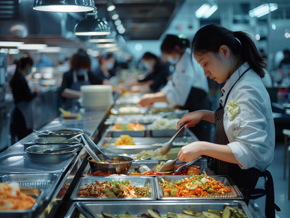 和圣膳食外包饭堂：佛山顺德工厂食谱的革新者