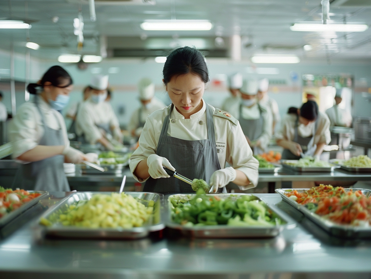 博罗工厂食堂外包的领导者：和圣膳食让用餐更优质