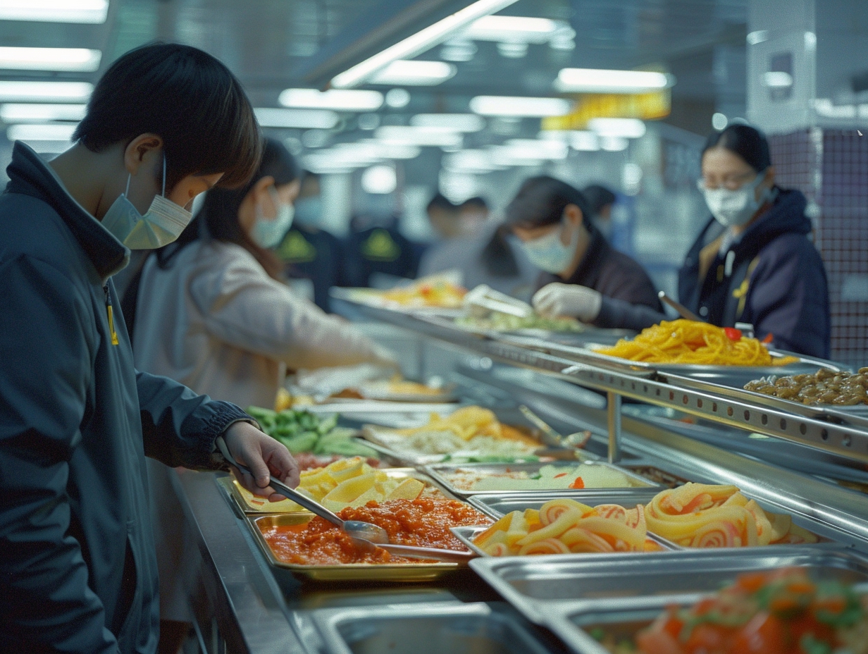 和圣食堂承包
