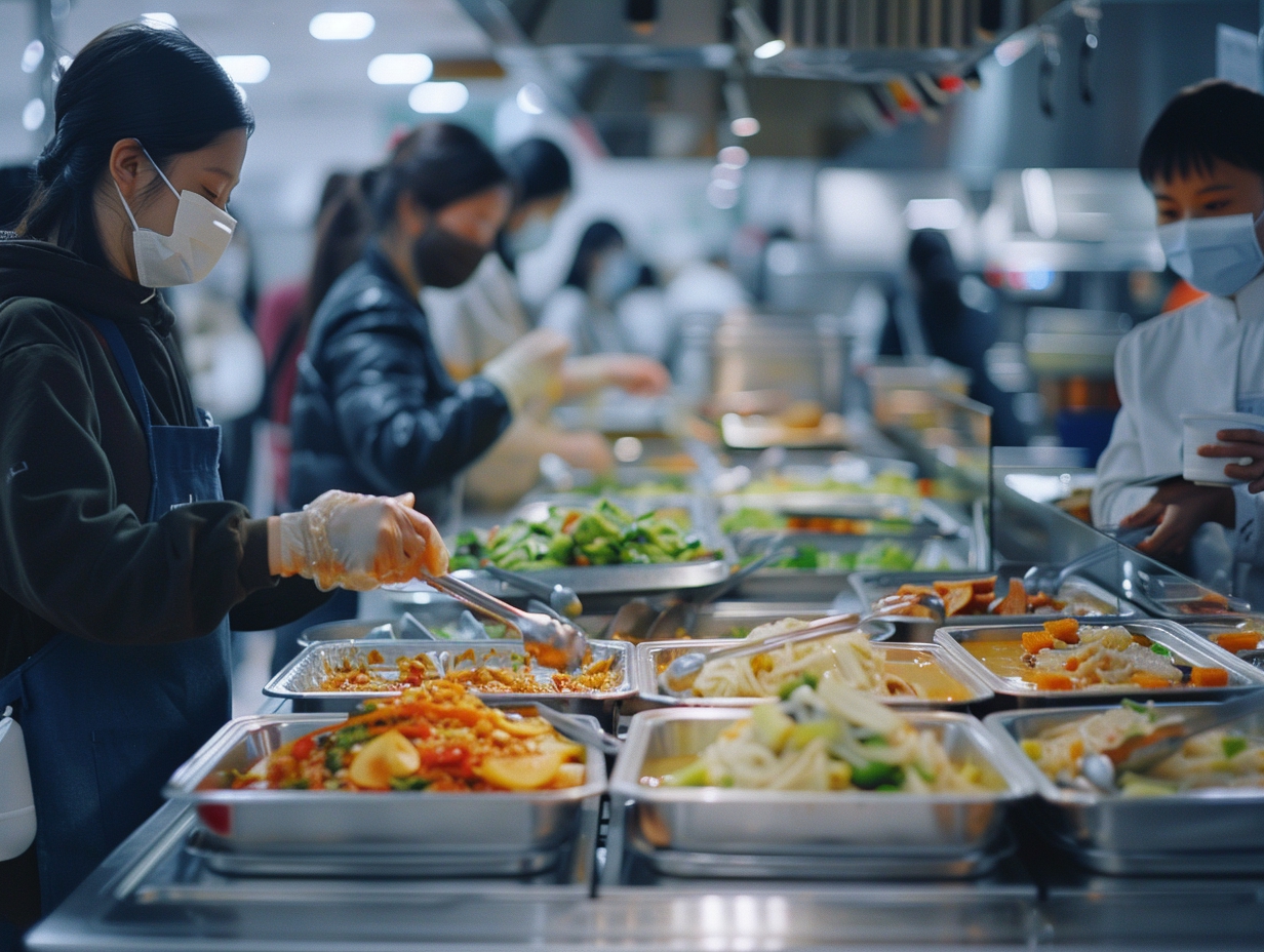 和圣食堂承包