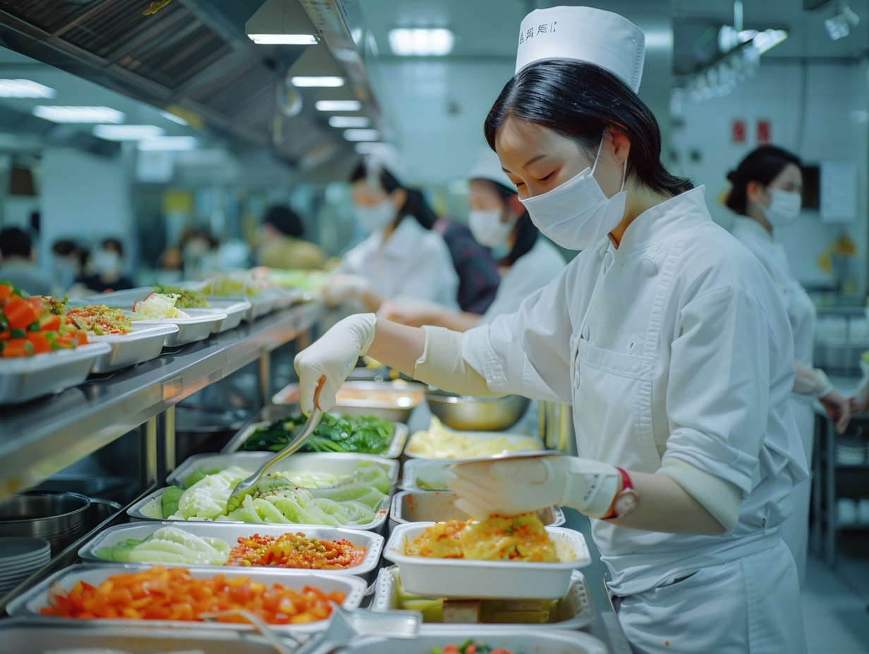和圣食堂承包