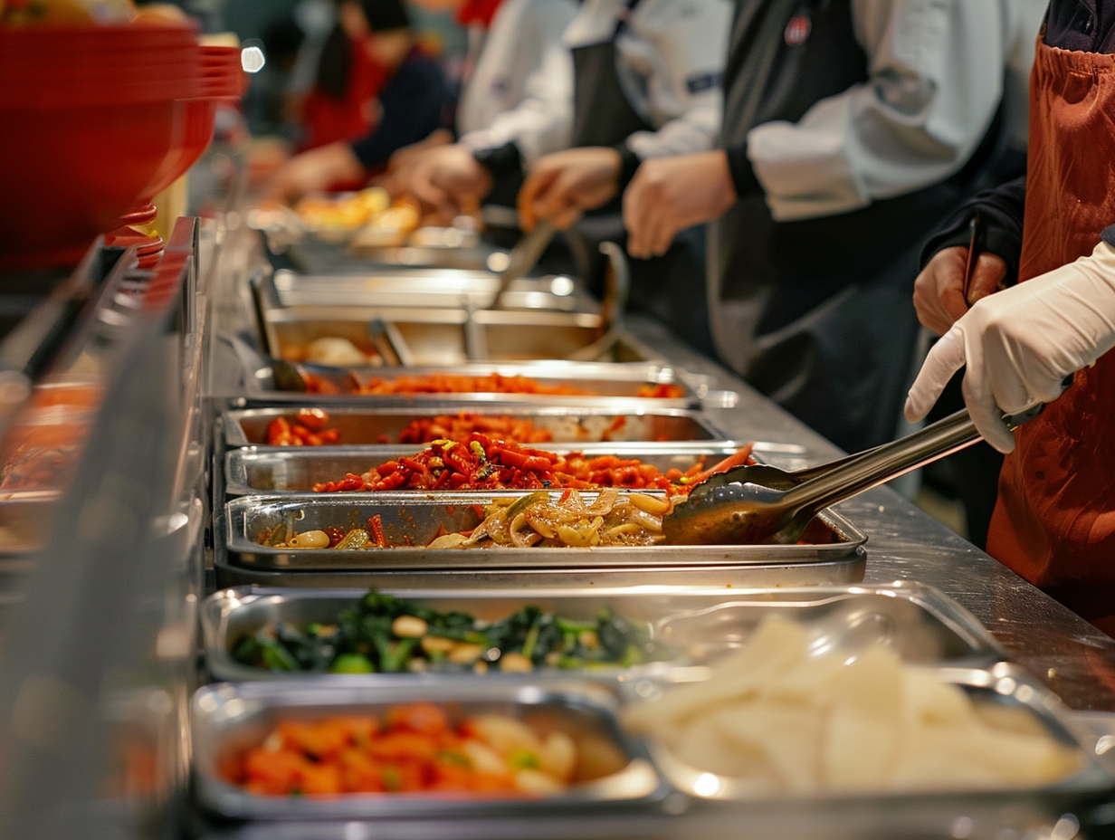 和圣食堂承包 和圣食堂承包