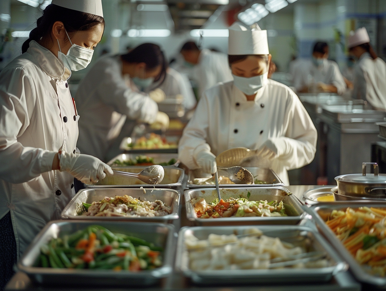 和圣食堂承包