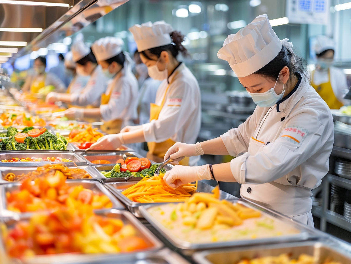 和圣食堂承包 和圣食堂承包