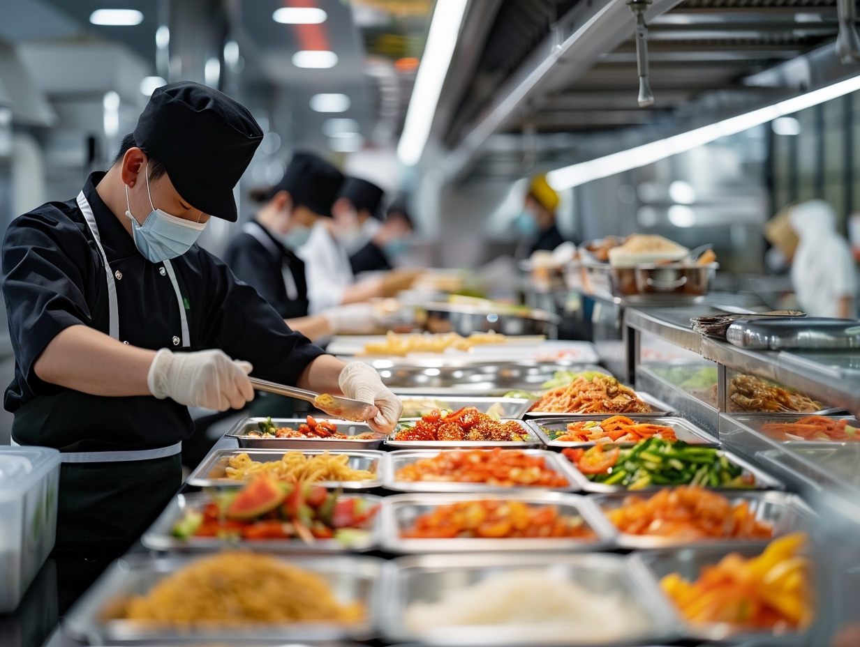 和圣食堂承包 和圣食堂承包