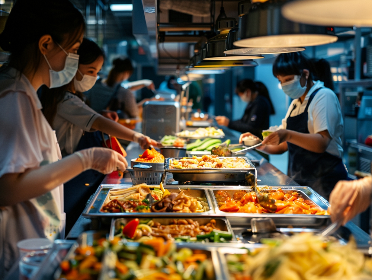 和圣食堂承包 和圣食堂承包