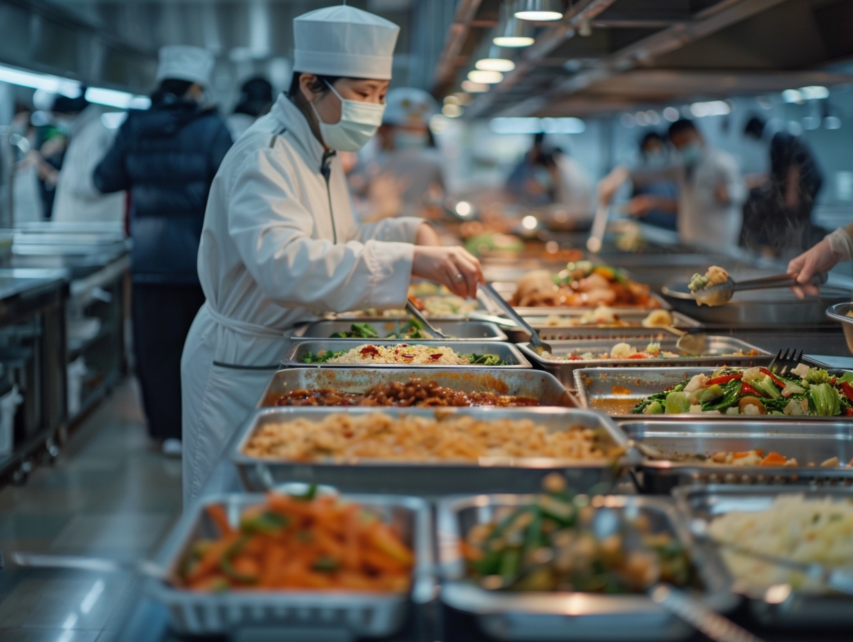 和圣食堂承包